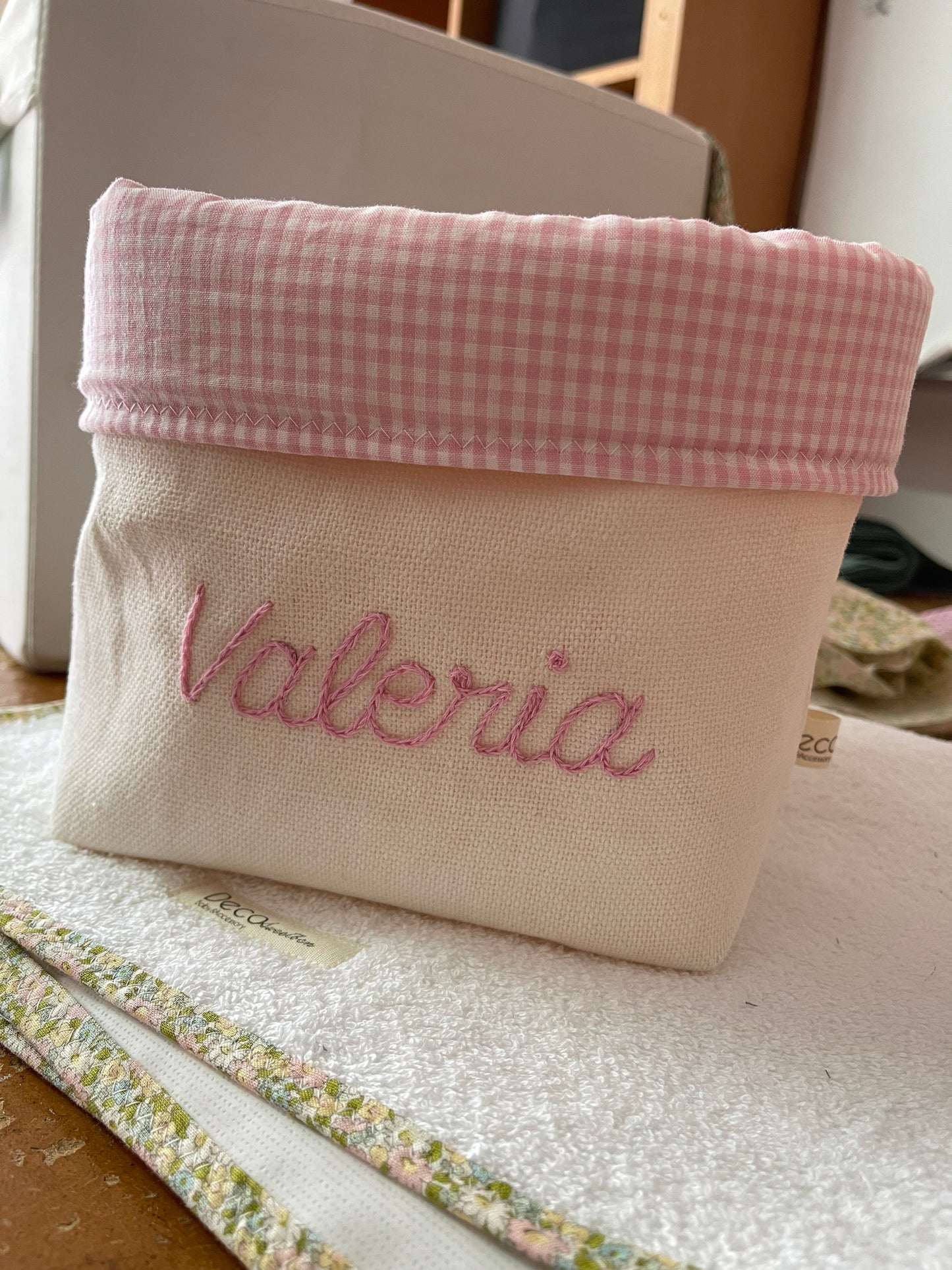 Cesta bebe personalizado