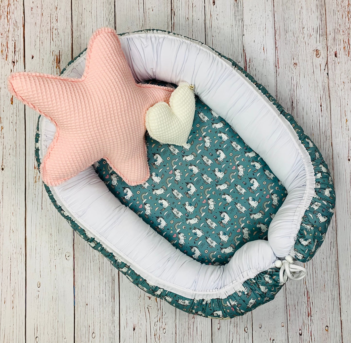 BABY CUCO NEST- VISCOELASTICO - ESTAMPADO