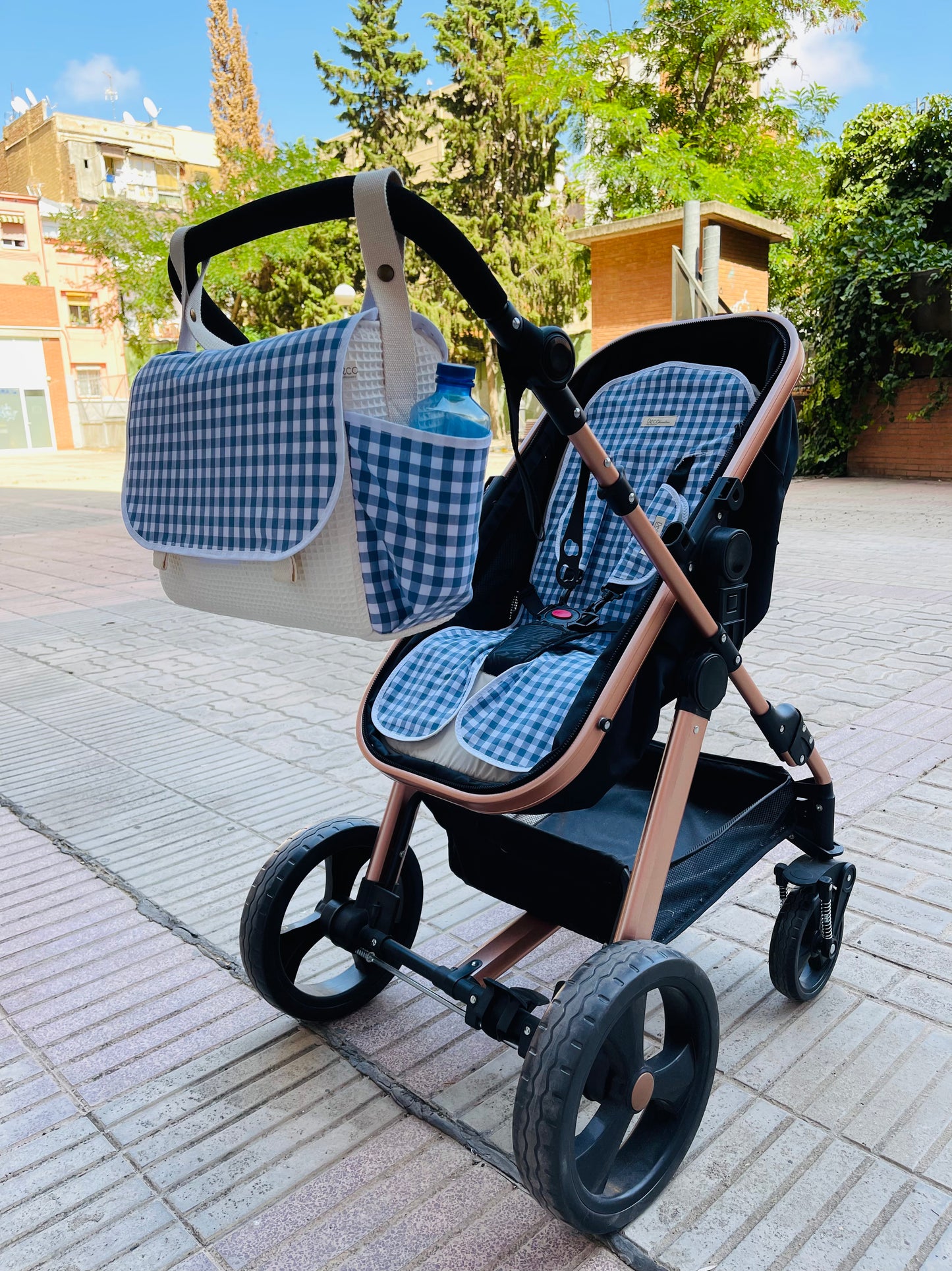 COLCHONETA UNIVERSAL PARA SILLITA DE PASEO + ARNESES