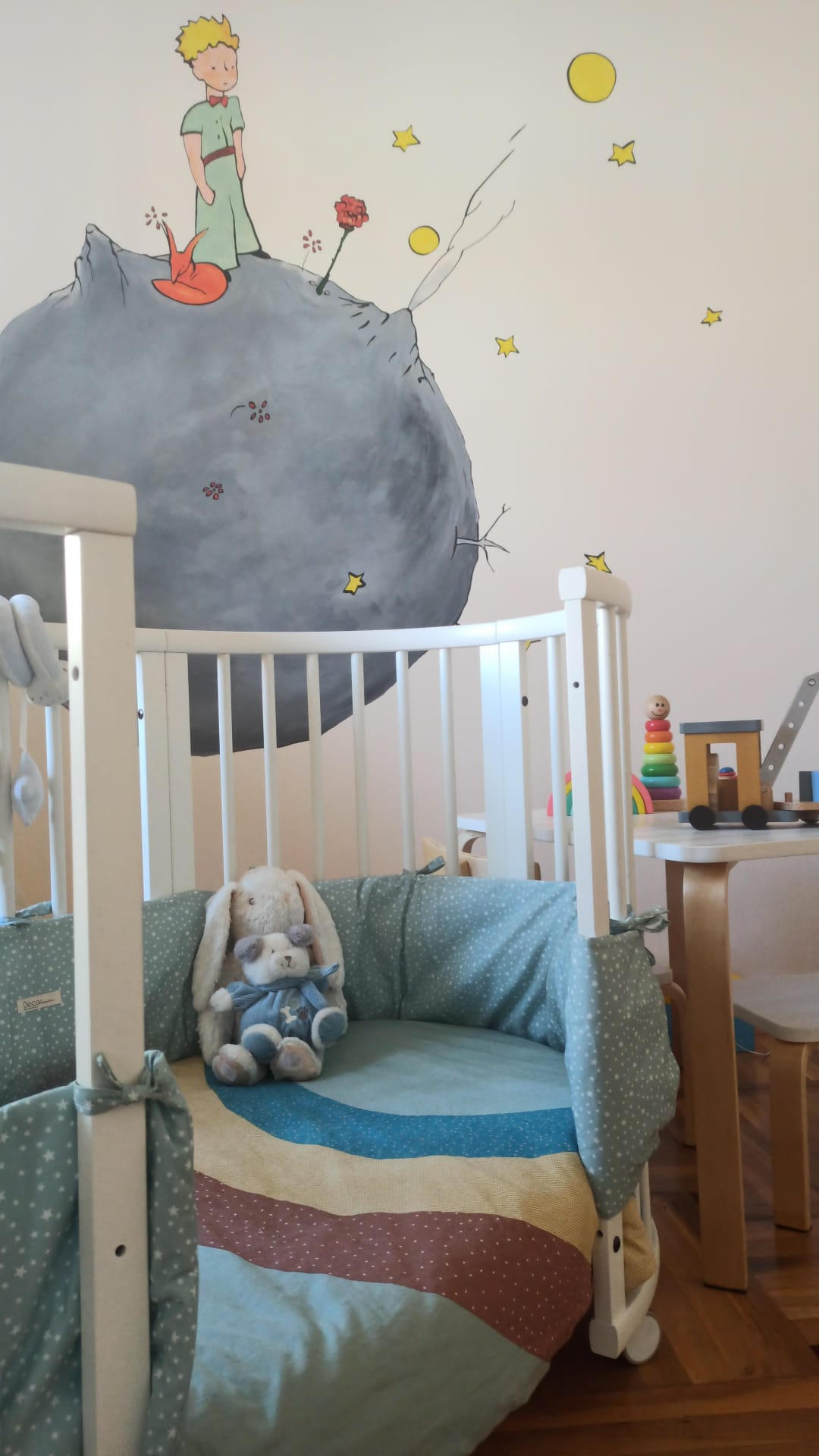 cuna stokke Protector cuna STOKKE®️ Sleepi™ Mini Protector y Sleepi™ – Decosweetbcn