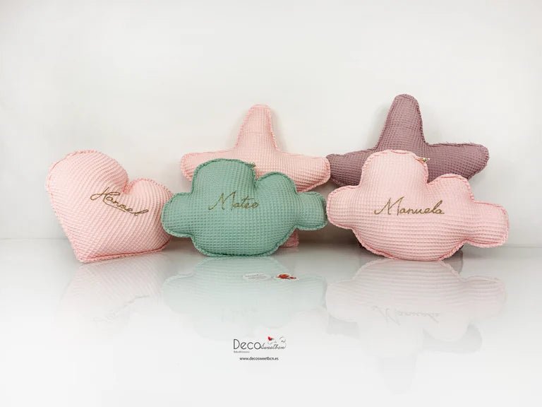 COJÍN WAFFLE PERSONALIZADO - Decosweetbcn