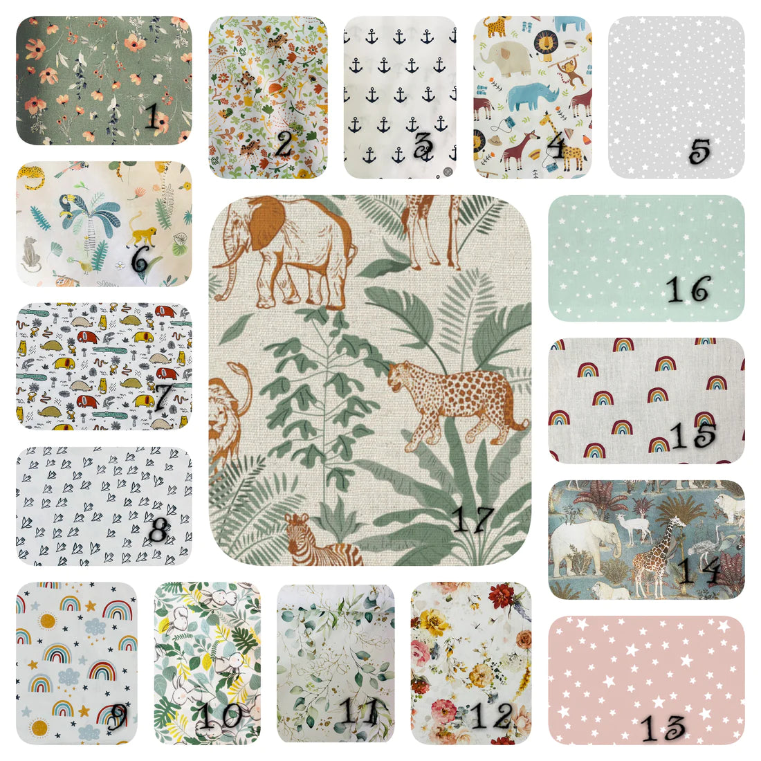 SET DE SABANAS DE ALGODÓN EGIPCIO - BORDADO A MANO