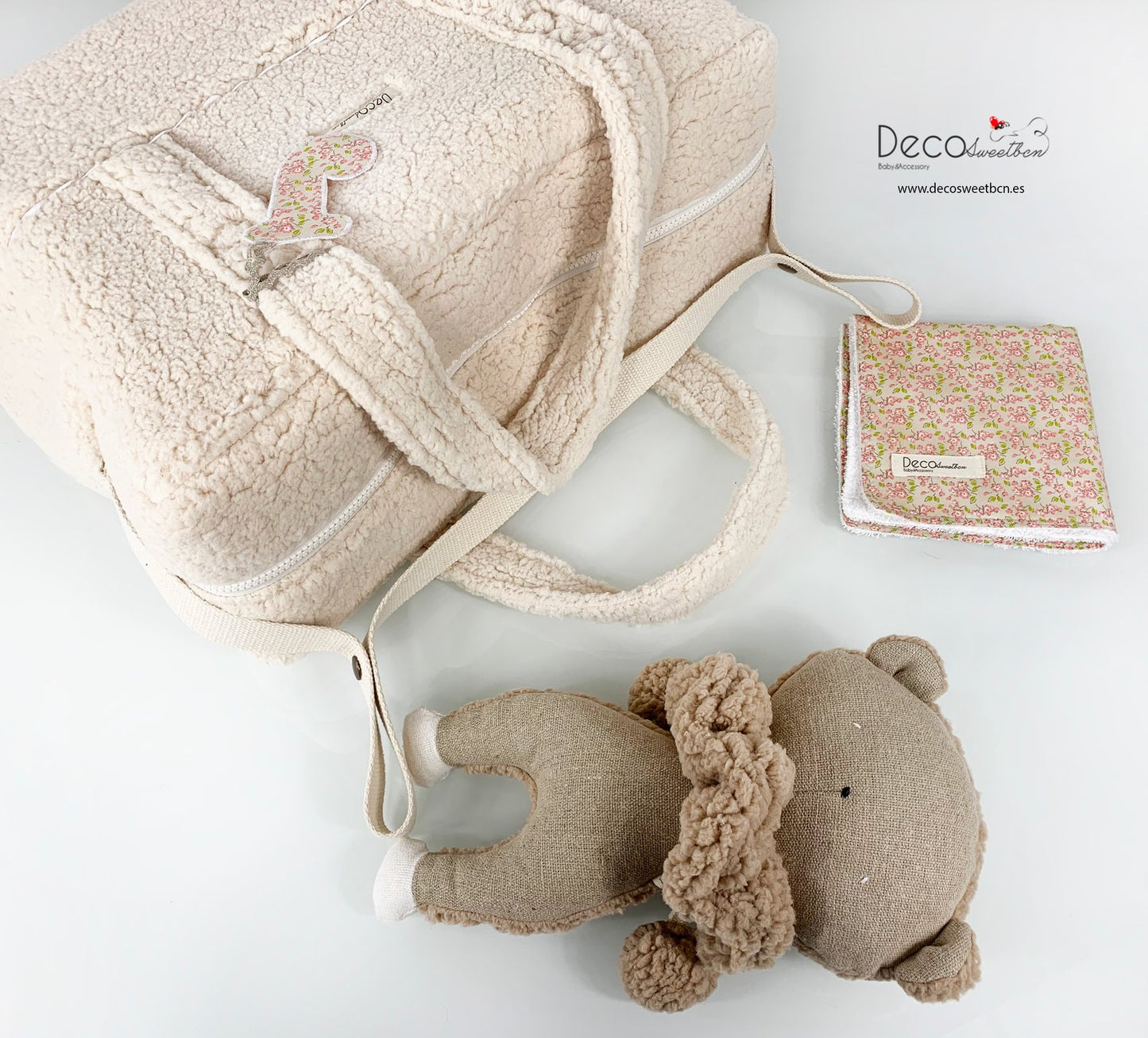 MALETA DE HOSPITAL/COCHECITO + NECESER ( SHERPA )