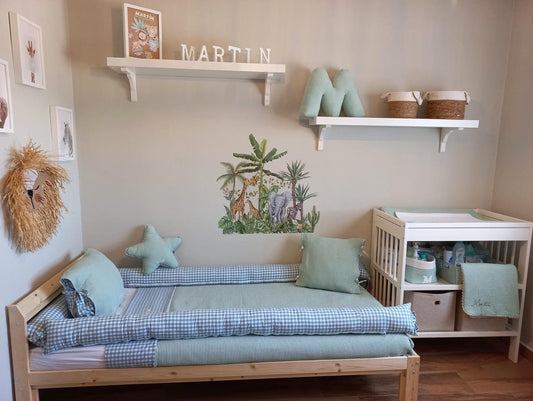 Descubriendo la magia de los protectores de cuna de cama Montessori - Decosweetbcn