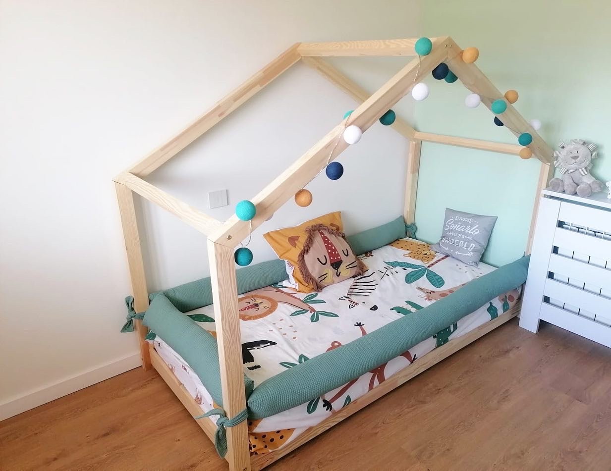 Porque un protector de cama montessori ? - Decosweetbcn