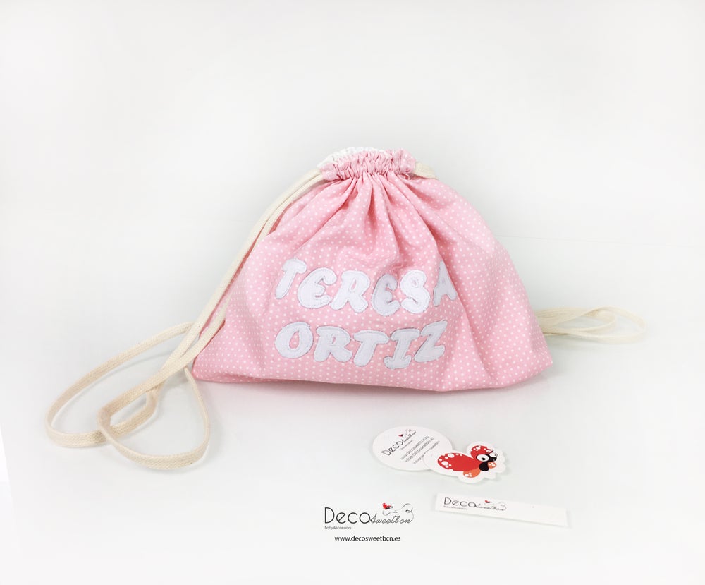 MINI MOCHILA - PERSONALIZABLE