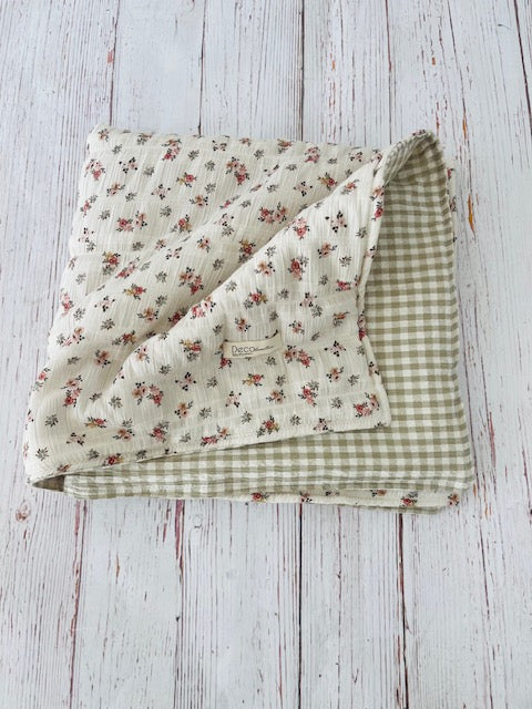 MANTA PRIMAVERA / VERANO - PERSONALIZADA