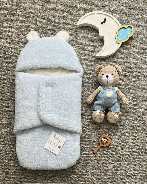 Baby oso invierno