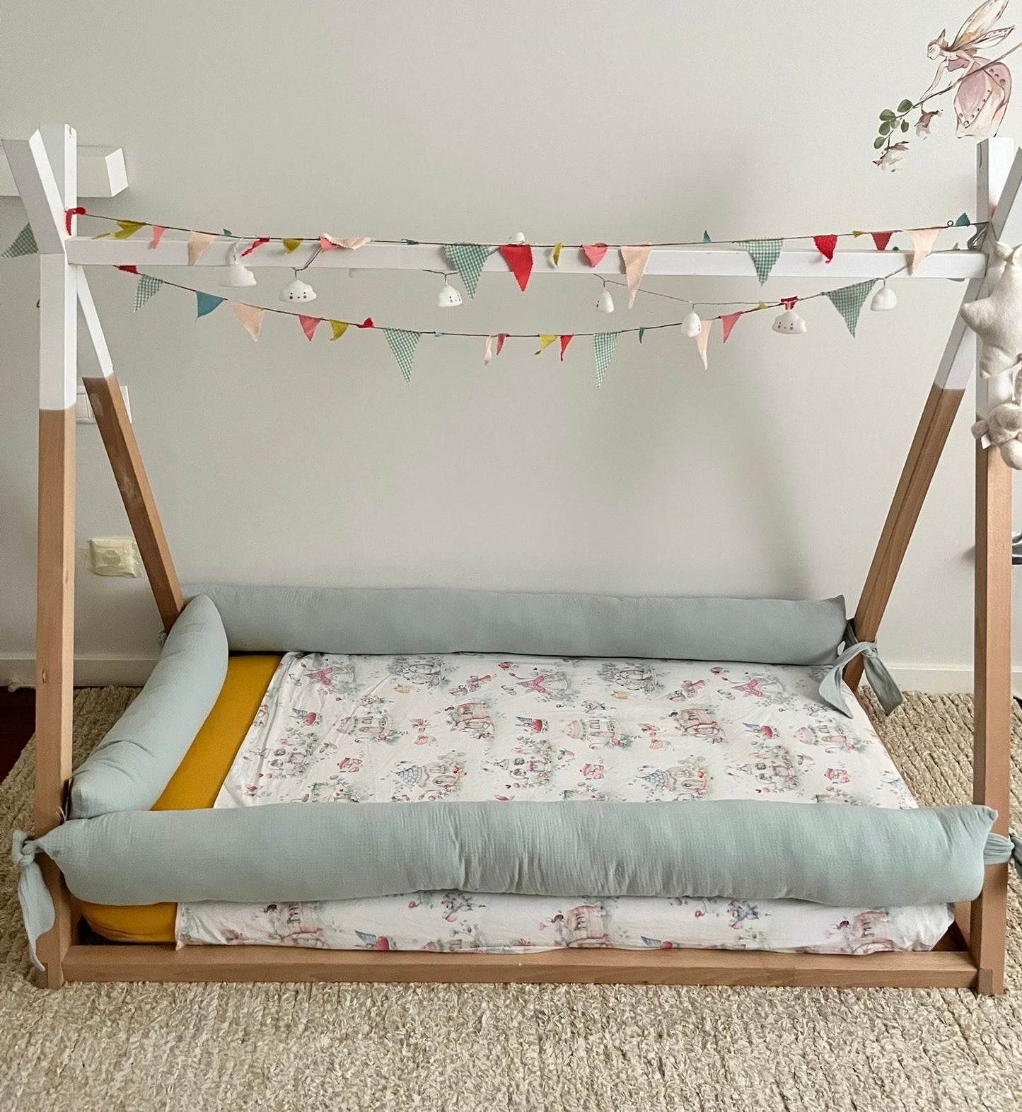 A.PROTECTOR CAMA TIPI - MONTESSORI - Decosweetbcn