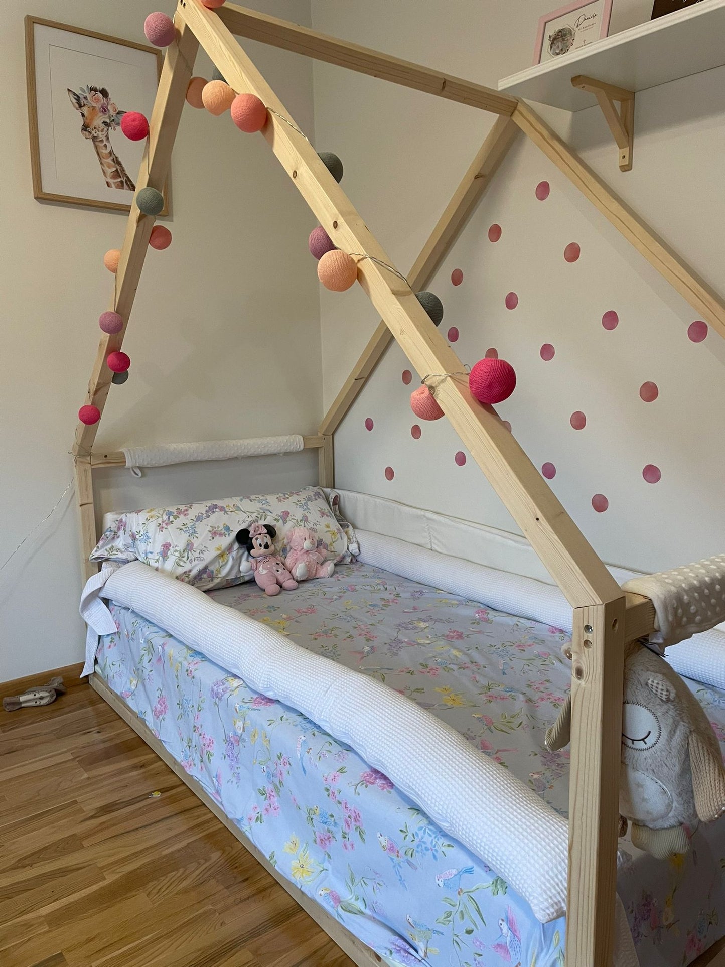 A.PROTECTOR CAMA TIPI - MONTESSORI - Decosweetbcn