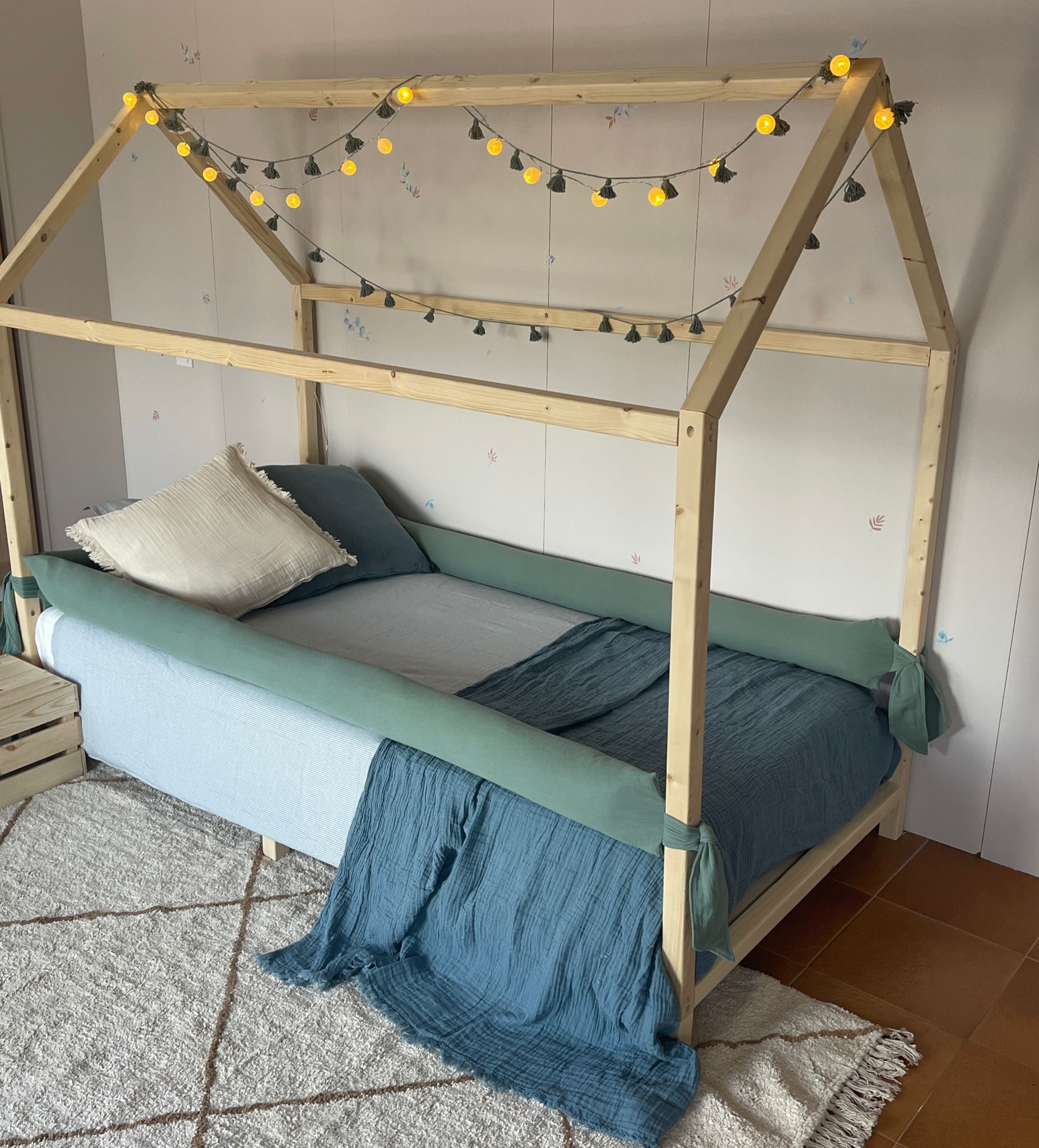 A.PROTECTOR CAMA TIPI - MONTESSORI - Decosweetbcn