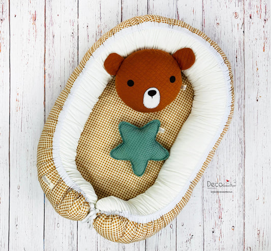 BABY CUCO NEST - VISCOELASTICO - VICHY - Decosweetbcn