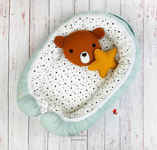 BABY CUCO NEST - VISCOELASTICO - WAFFLE - Decosweetbcn