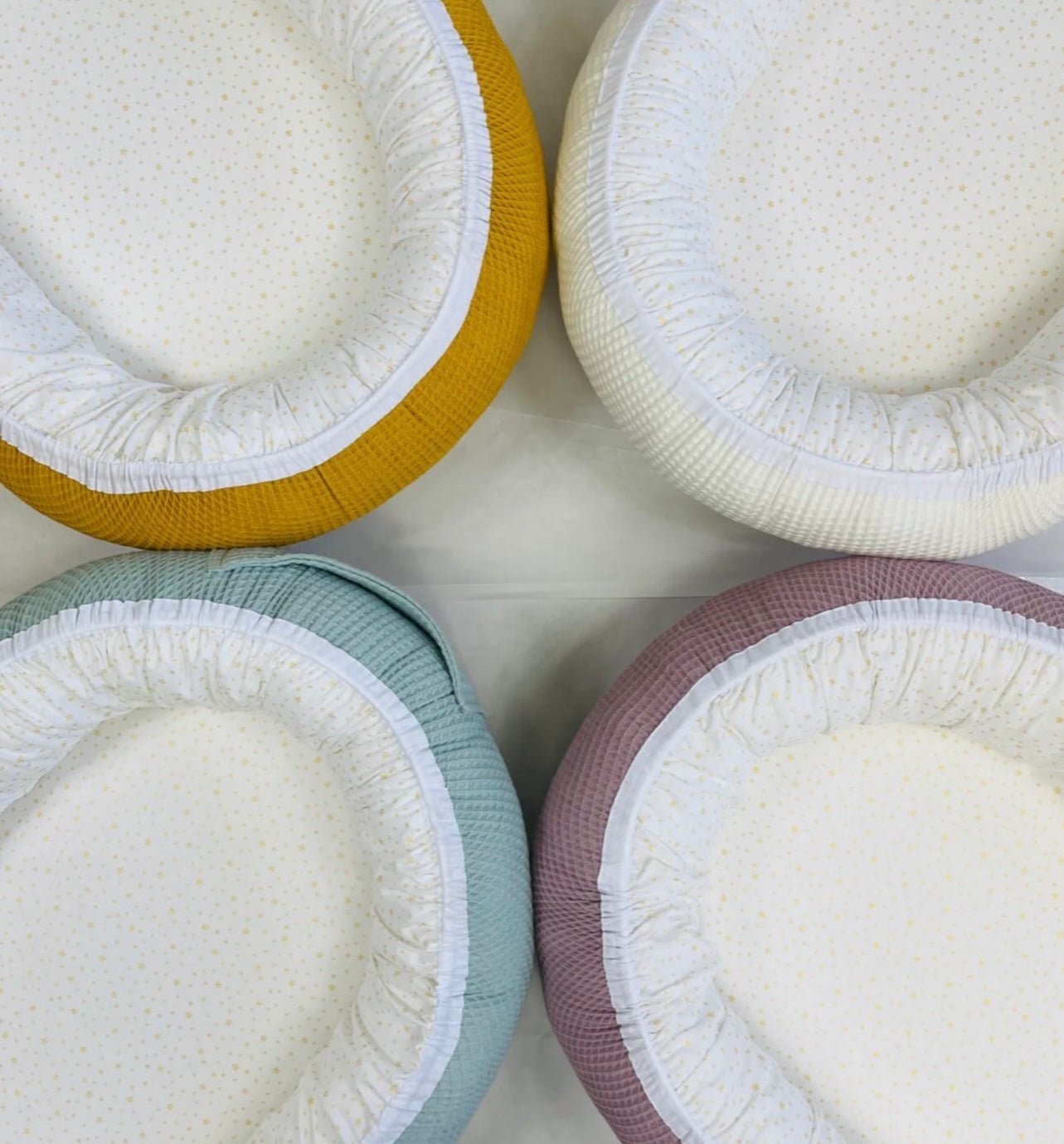 BABY CUCO NEST - VISCOELASTICO - WAFFLE - Decosweetbcn