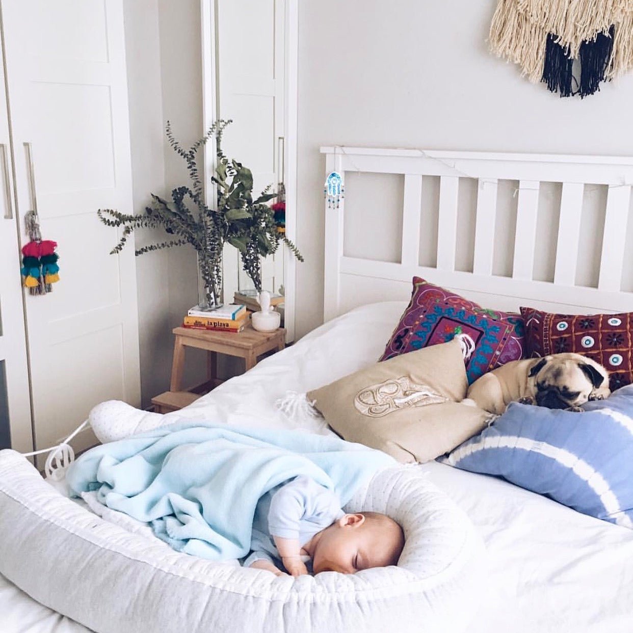BABY CUCO NEST - VISCOELASTICO - WAFFLE - Decosweetbcn