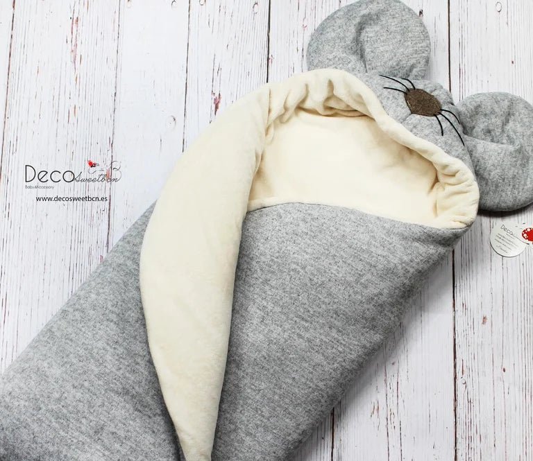BABY NIDO CAPAZO TEMATICO 🐻🦊🐭🐰🦁 - Decosweetbcn