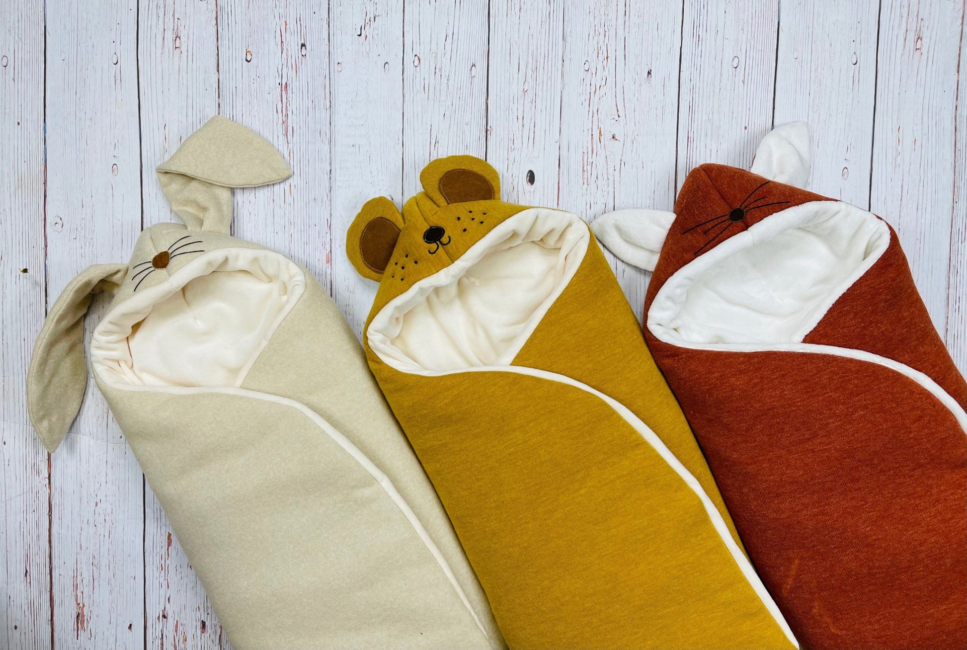 BABY NIDO CAPAZO TEMATICO 🐻🦊🐭🐰🦁 - Decosweetbcn