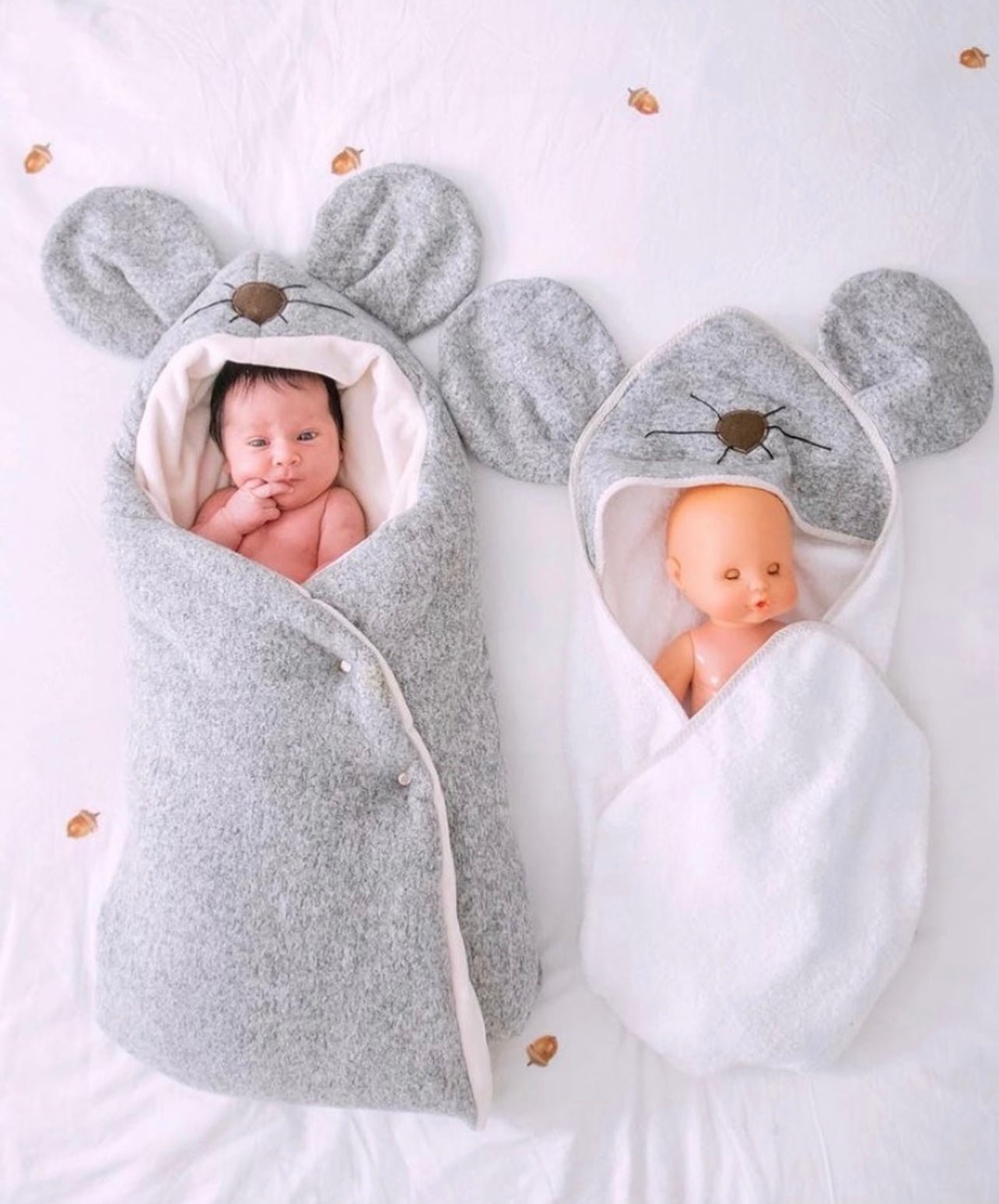 BABY NIDO CAPAZO TEMATICO 🐻🦊🐭🐰🦁 - Decosweetbcn