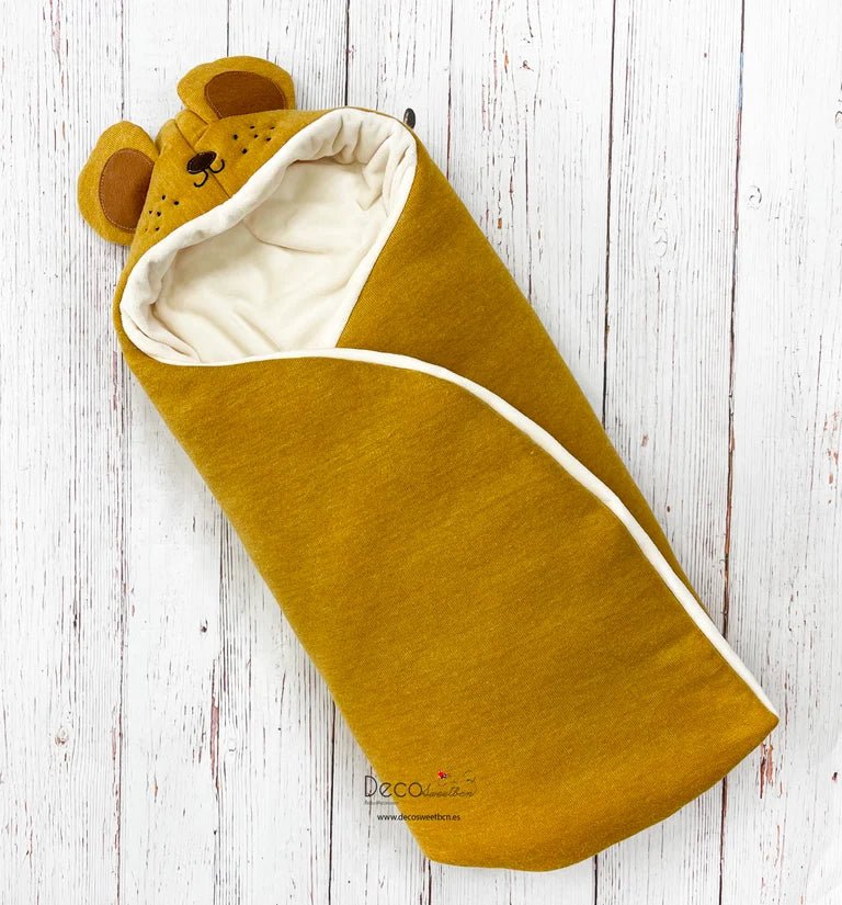 BABY NIDO CAPAZO TEMATICO 🐻🦊🐭🐰🦁 - Decosweetbcn