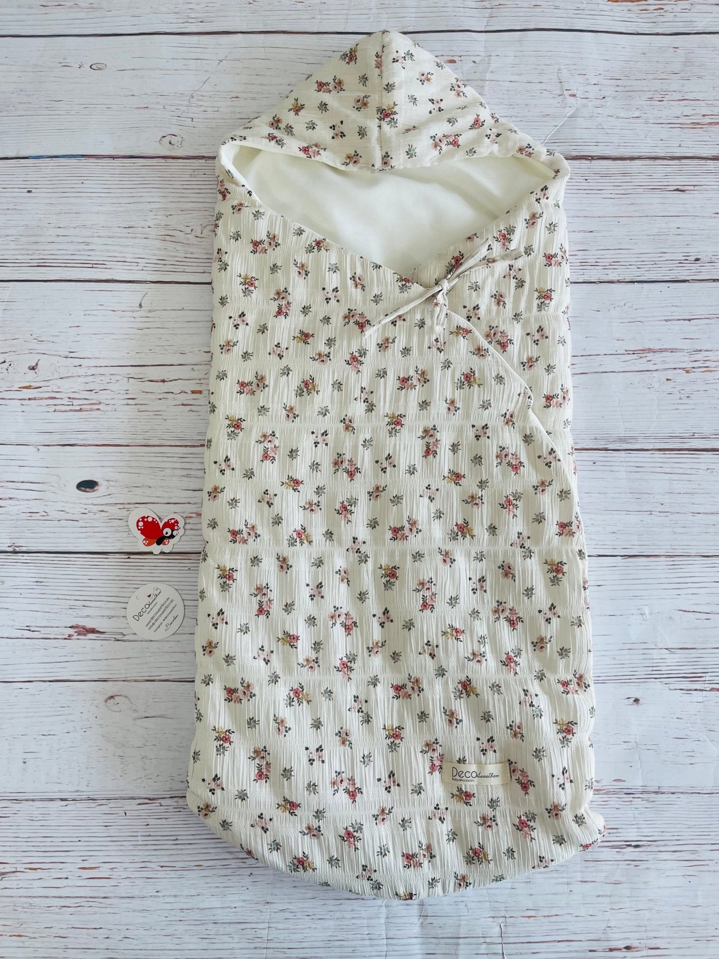 Baby nido con estampados - primavera/verano - Decosweetbcn
