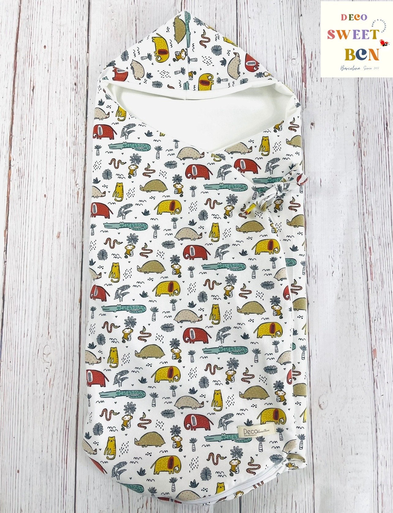 Baby nido con estampados - primavera/verano - Decosweetbcn