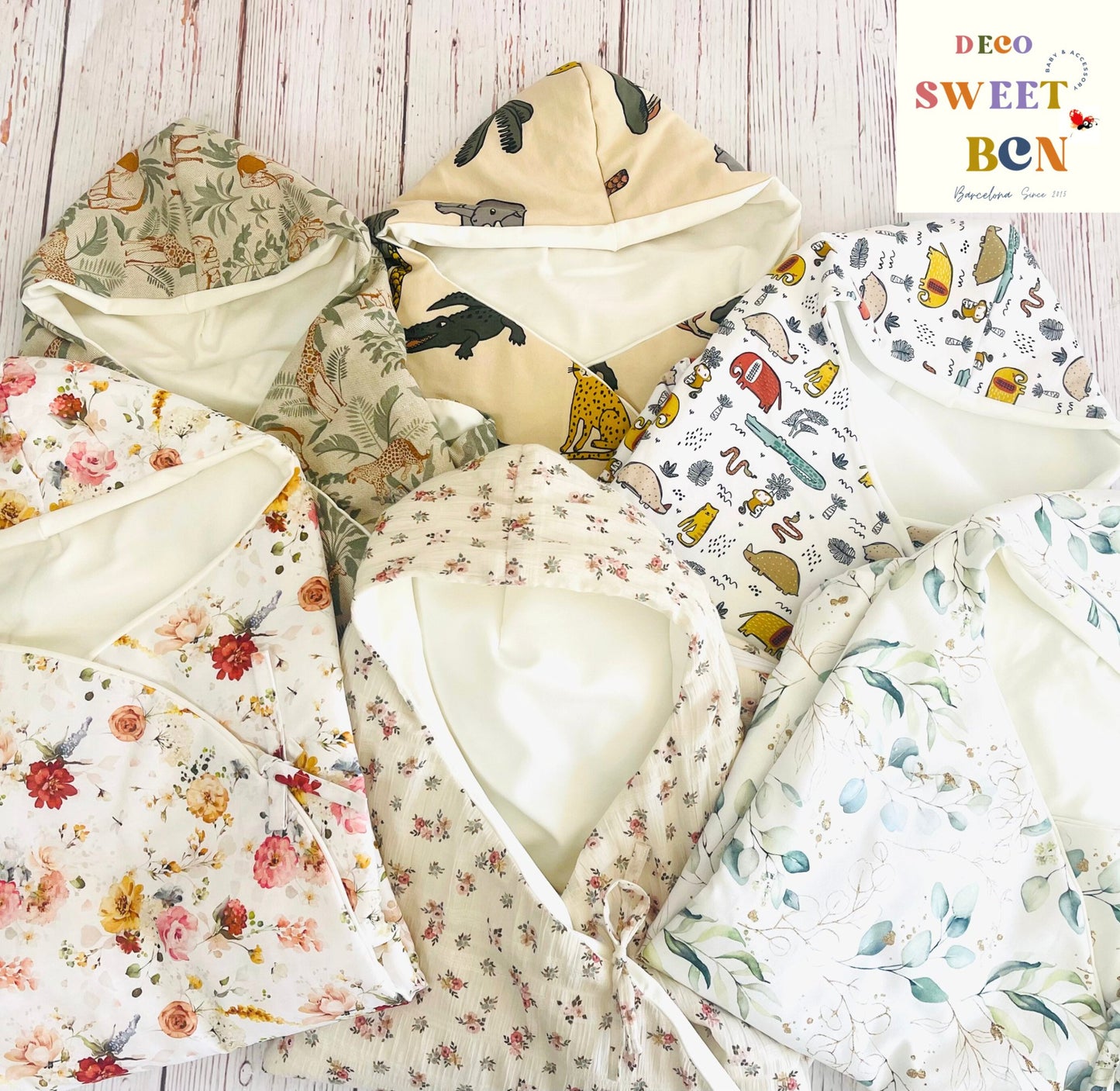Baby nido con estampados - primavera/verano - Decosweetbcn