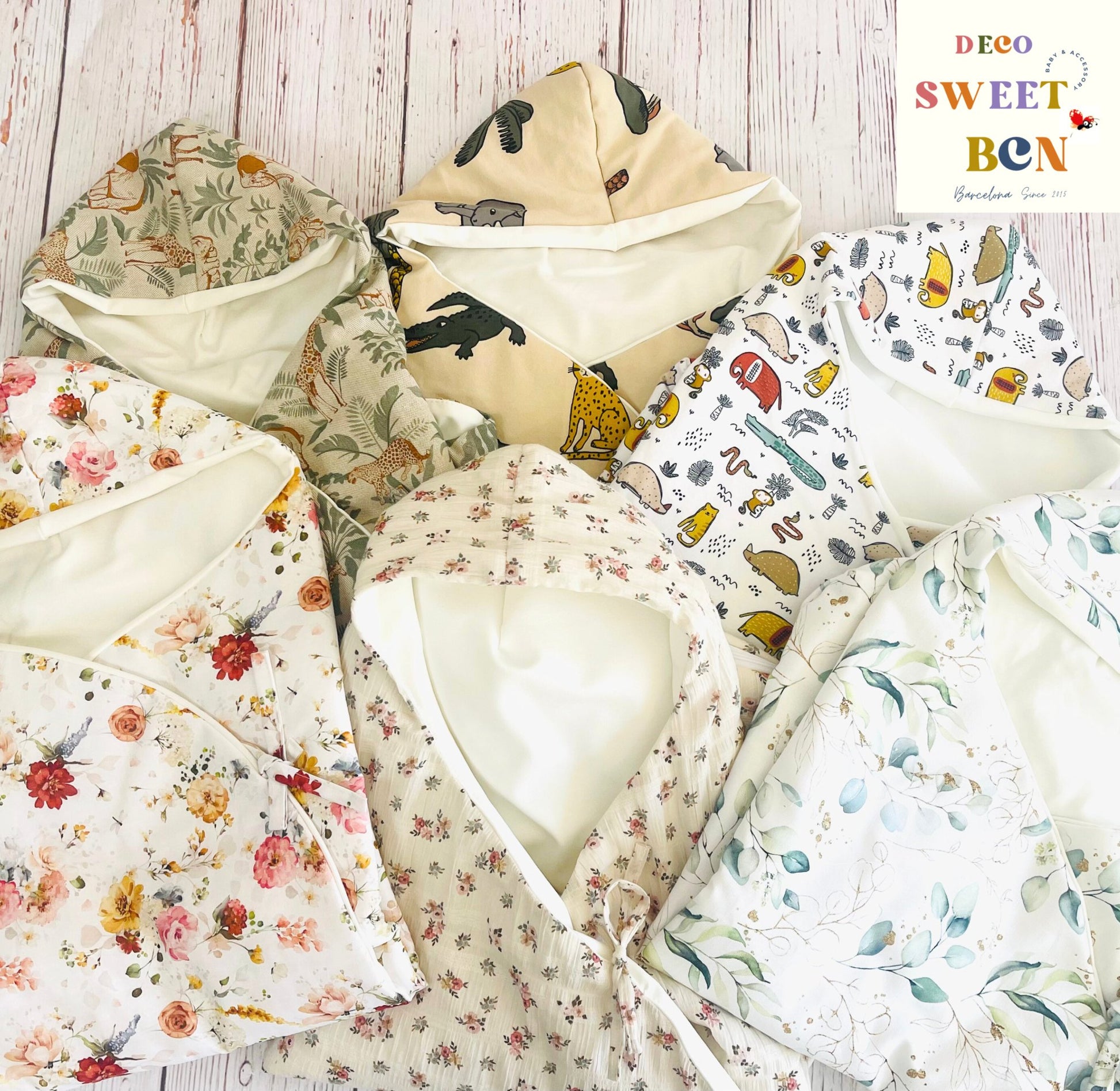 Baby nido con estampados - primavera/verano - Decosweetbcn