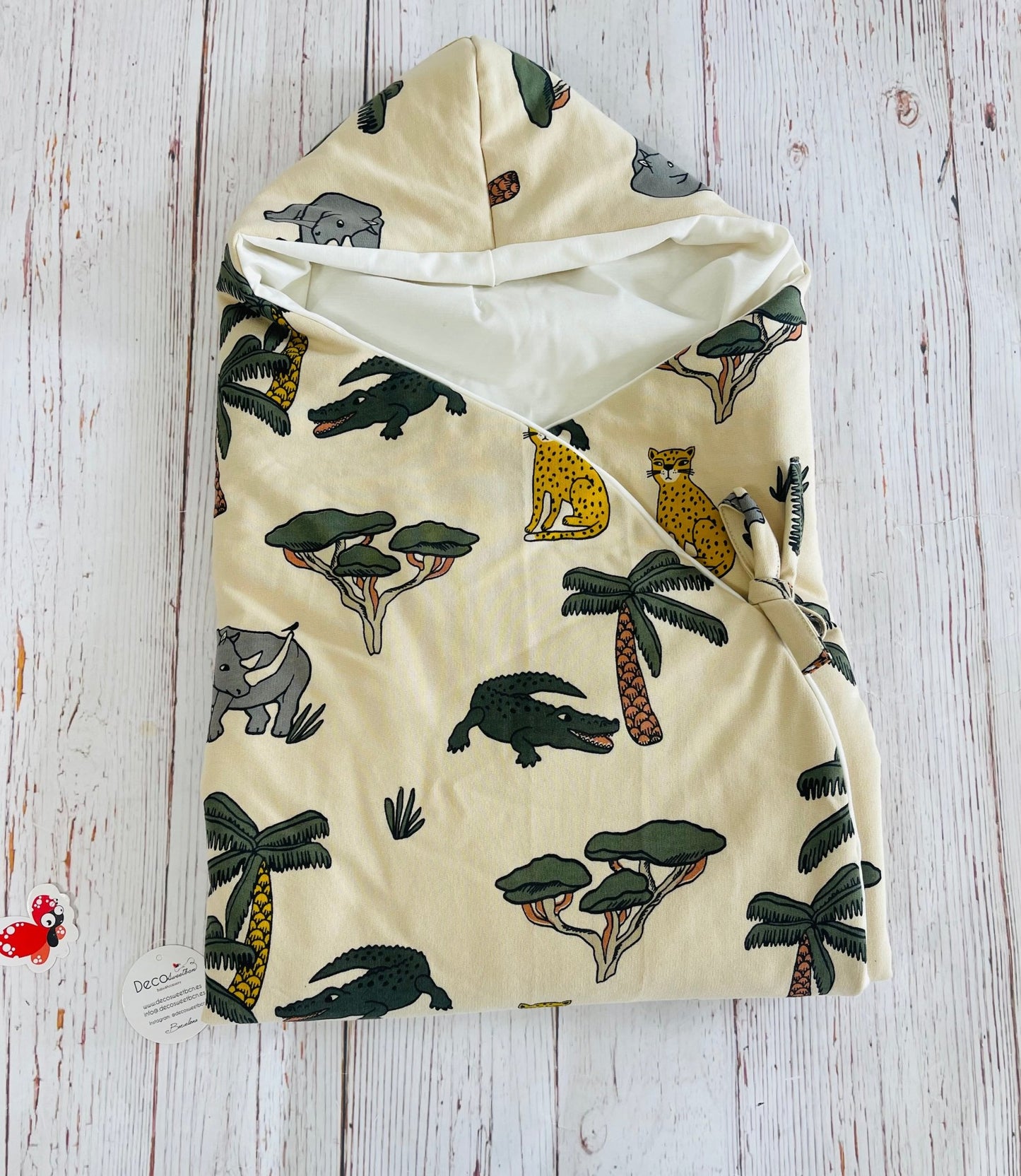 Baby nido con estampados - primavera/verano - Decosweetbcn