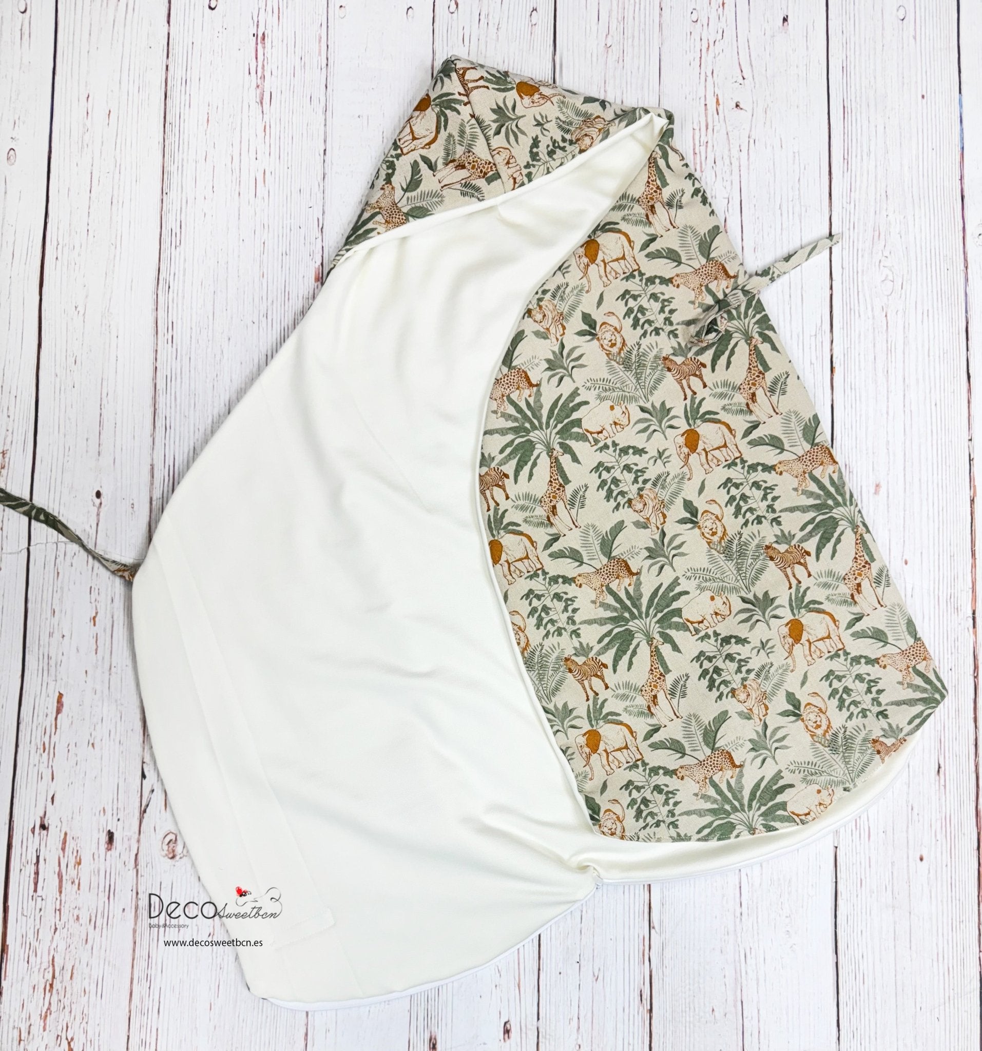 Baby nido con estampados - primavera/verano - Decosweetbcn