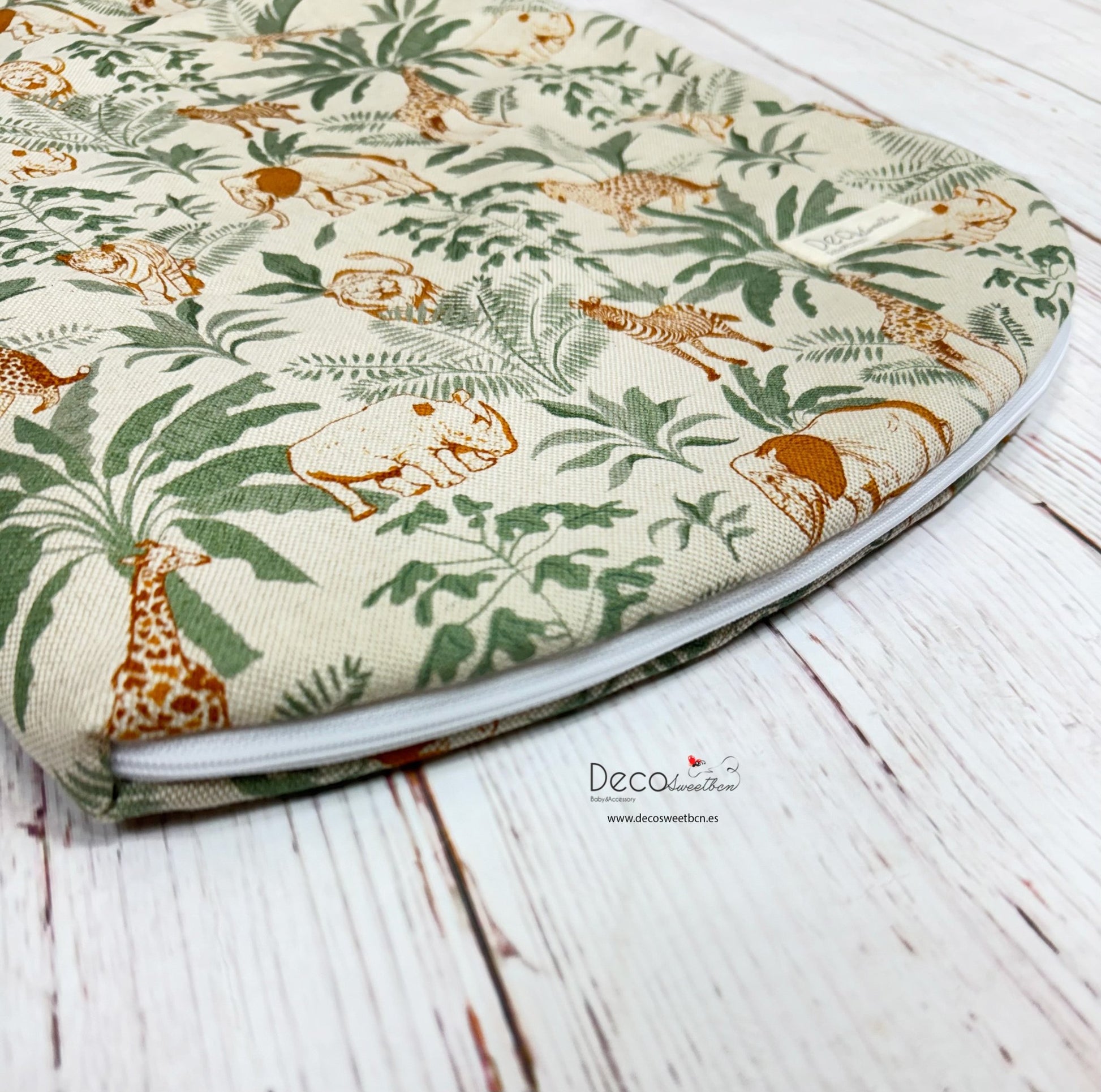 Baby nido con estampados - primavera/verano - Decosweetbcn