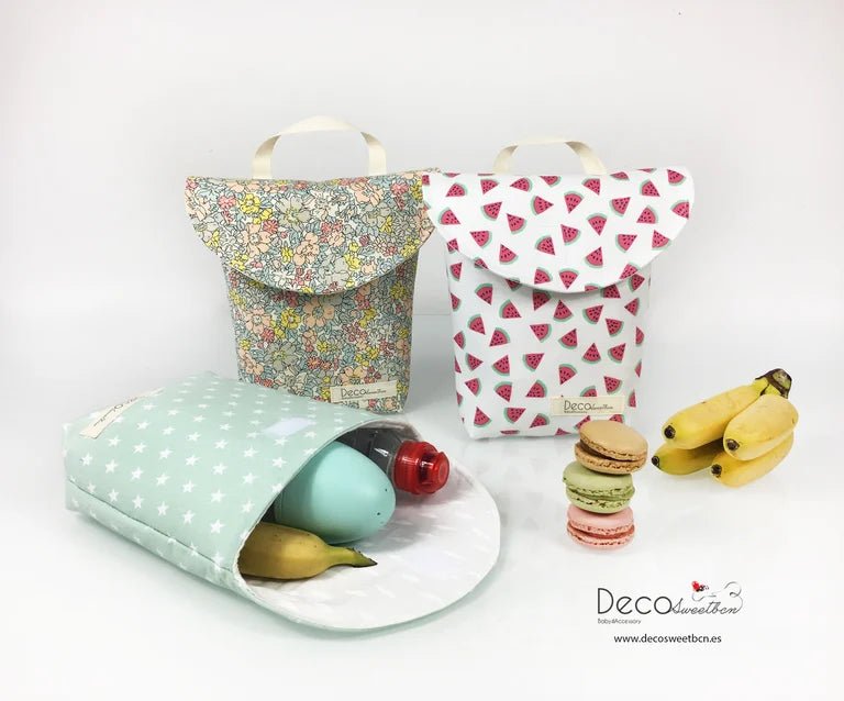 BOLSA MERIENDA - Decosweetbcn