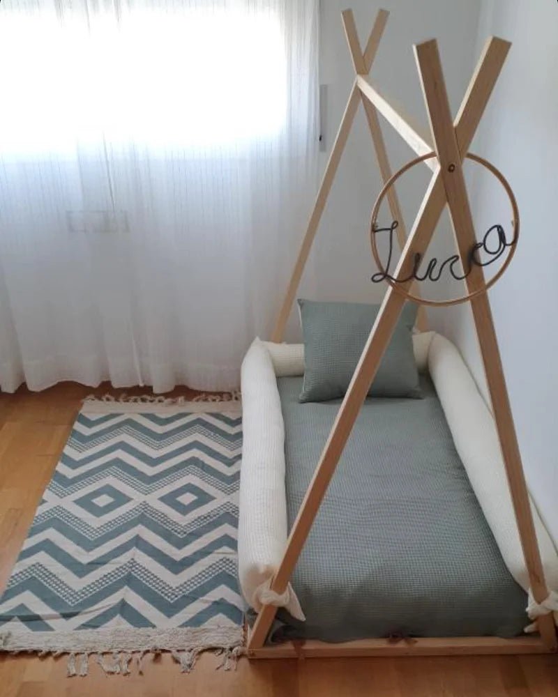 c. Rulo individual cama montessori - Tipi - Decosweetbcn