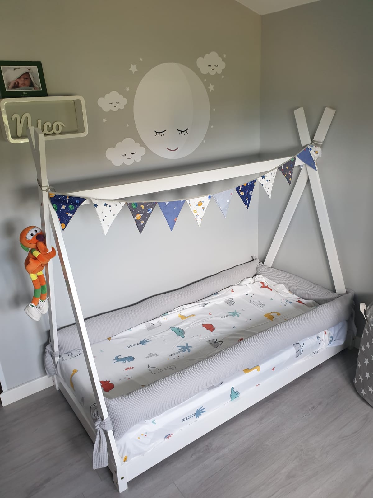 c. Rulo individual cama montessori - Tipi - Decosweetbcn