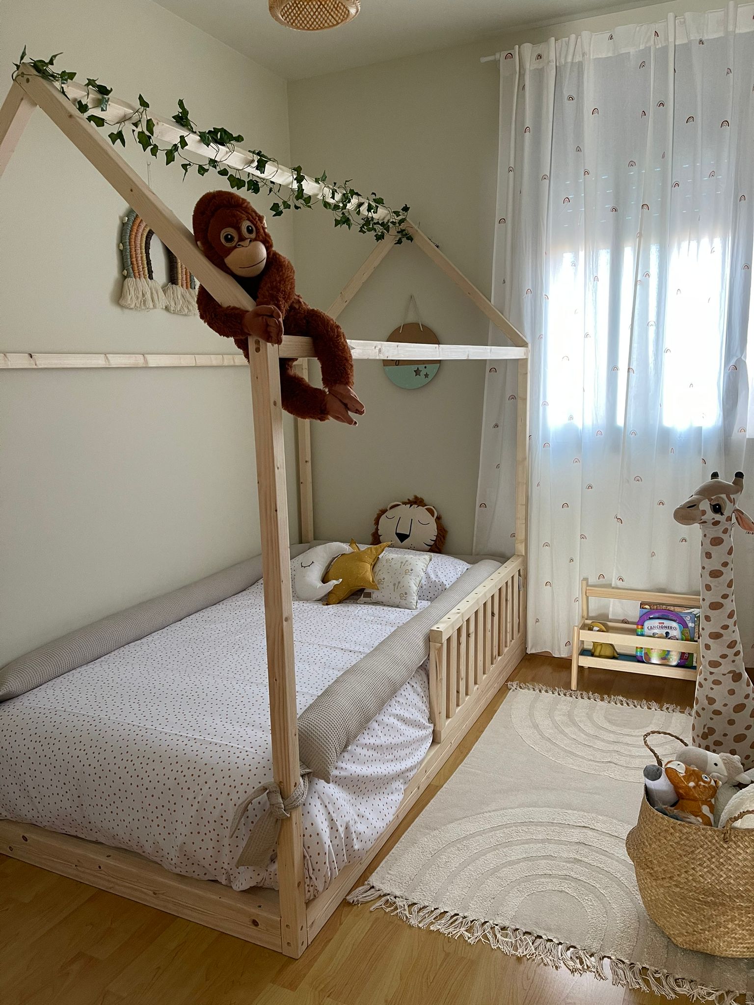 c. Rulo individual cama montessori - Tipi - Decosweetbcn
