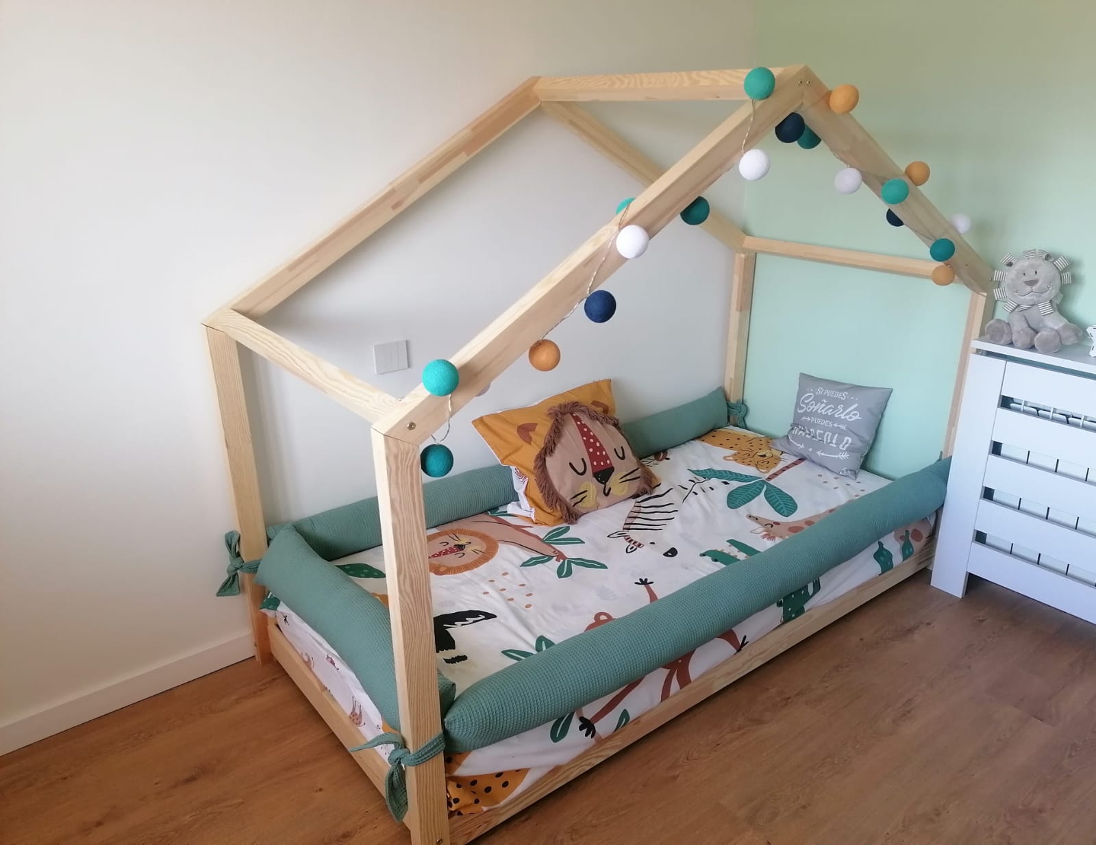 Rulo individual cama montessori Tipi - Main Image