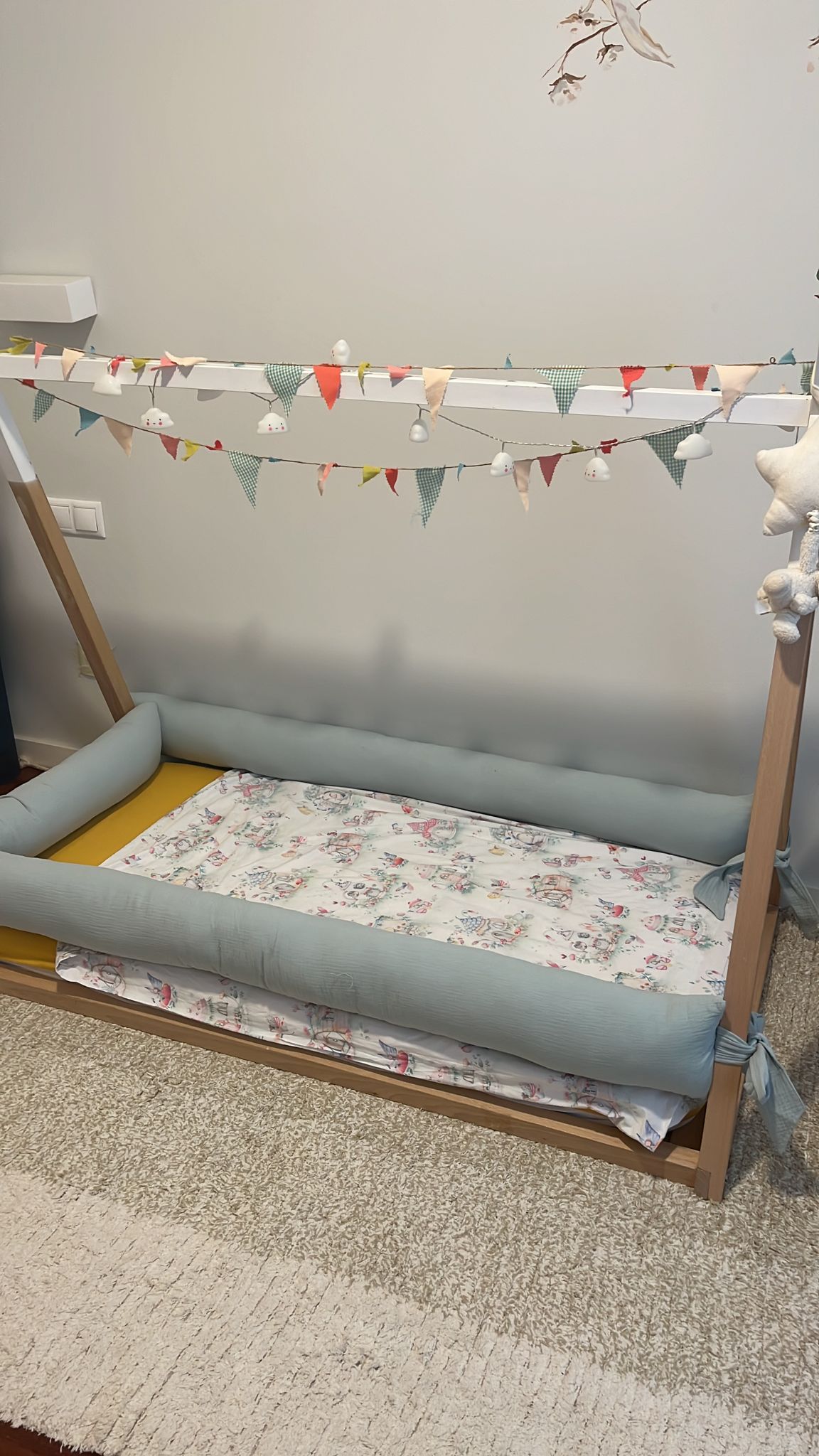 c. Rulo individual cama montessori - Tipi - Decosweetbcn