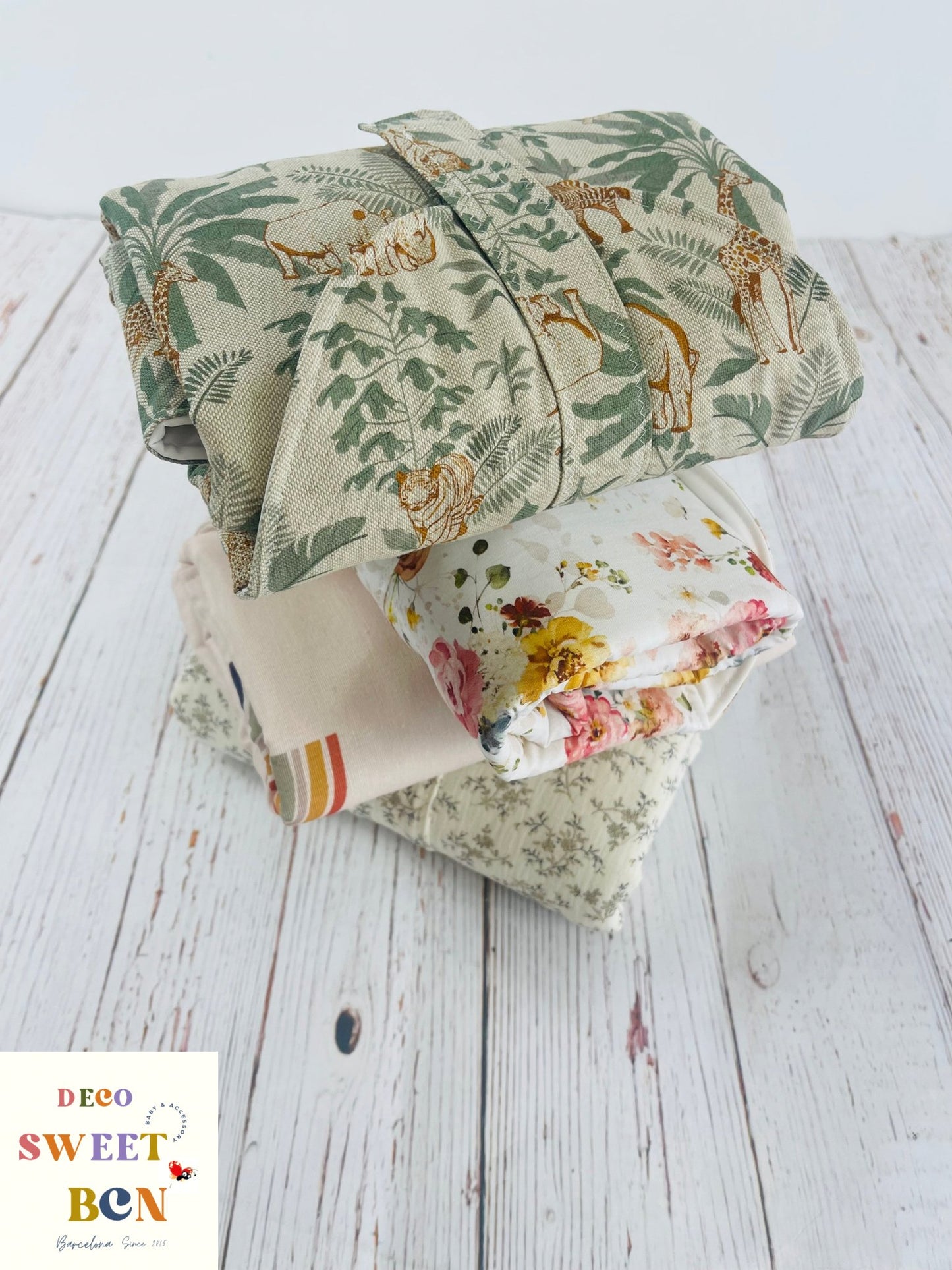 CAMBIADOR DE VIAJE PERSONALIZABLE - Decosweetbcn