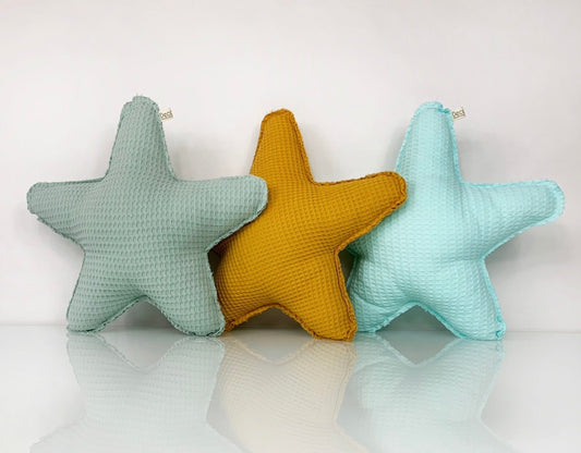 Cojín forma waffle - Decosweetbcn