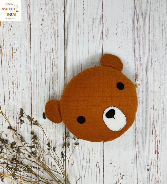 Cojín teddy - Decosweetbcn