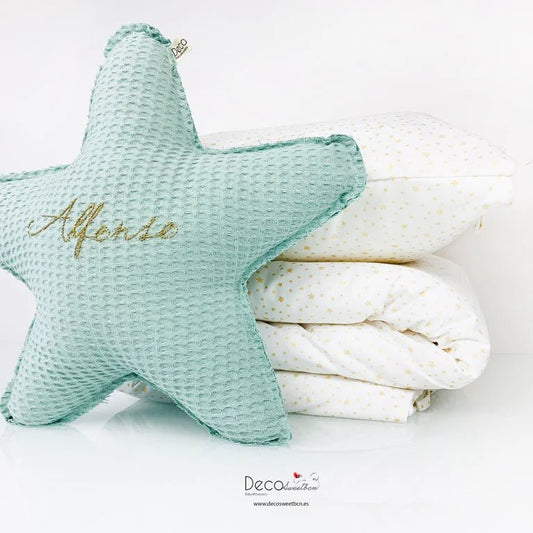 COJÍN WAFFLE PERSONALIZADO - Decosweetbcn