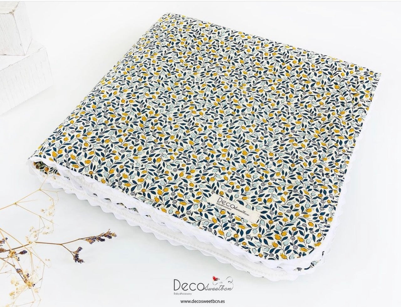 MANTA OTOÑO / INVIERNO - PERSONALIZADA