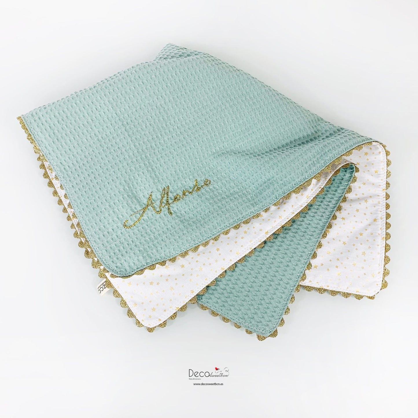 MANTA OTOÑO / INVIERNO - PERSONALIZADA